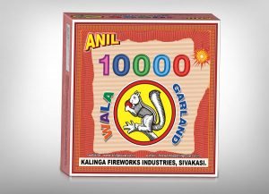 Anil 10000 wala Garland Firecrackers