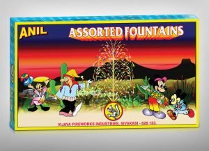 Anil Assorted Fountains