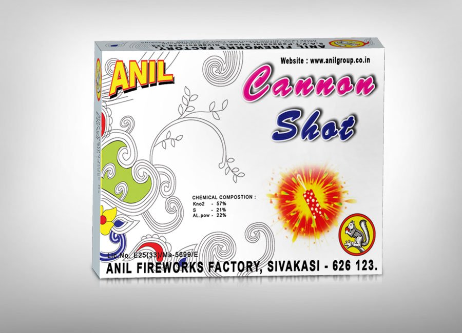 Anil Cannon Shot