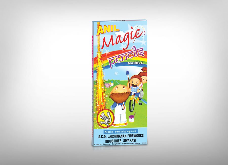Anil Magic Pencils